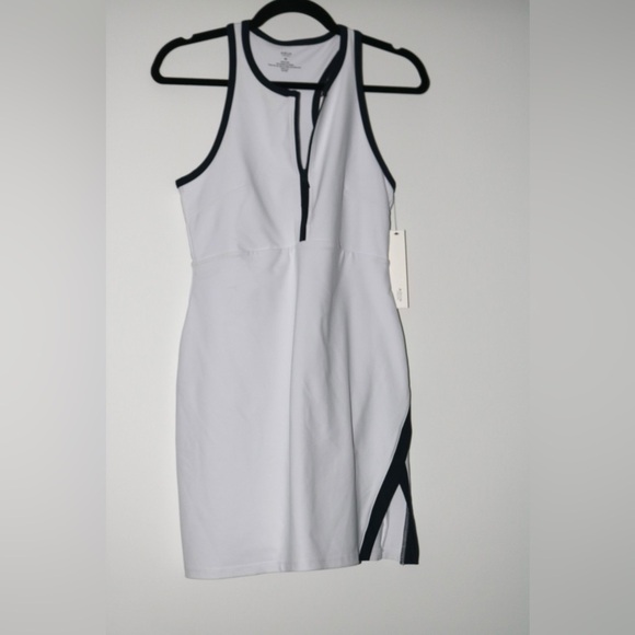 NWT- Aqua- Racerback Short Liner Dress- Size Medium - Picture 2 of 6